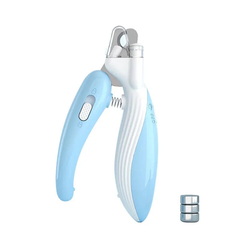 LED Pet Nail Clippers – Grooming Trimmer for Dogs, Cats & Small Animals