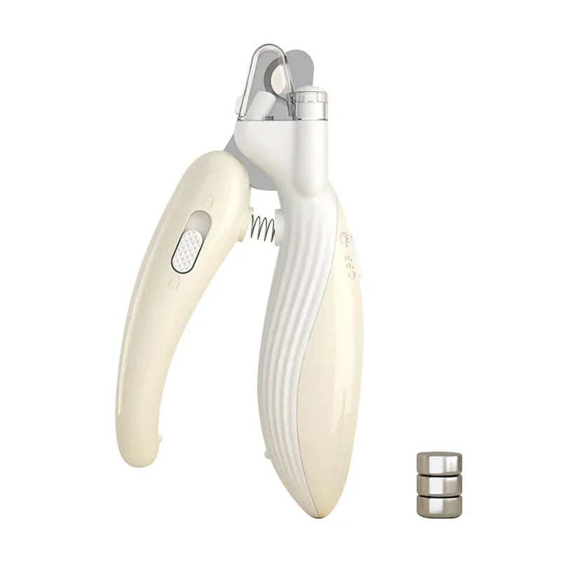 LED Pet Nail Clippers – Grooming Trimmer for Dogs, Cats & Small Animals