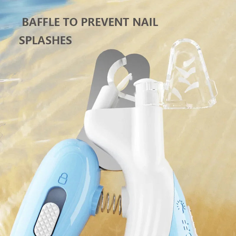 LED Pet Nail Clippers – Grooming Trimmer for Dogs, Cats & Small Animals