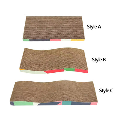 Cat Scratcher – Cardboard Scratch Pad for Indoor Cats