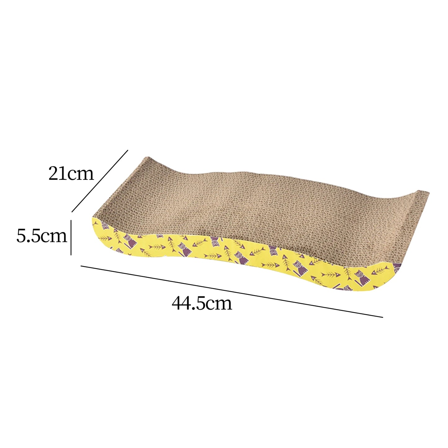 Cat Scratcher – Cardboard Scratch Pad for Indoor Cats