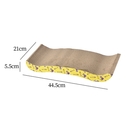 Cat Scratcher – Cardboard Scratch Pad for Indoor Cats