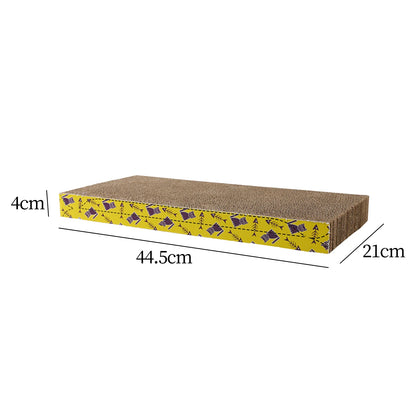Cat Scratcher – Cardboard Scratch Pad for Indoor Cats