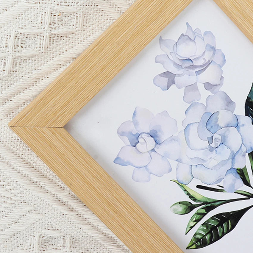 Wooden Wall Hanging Photo Frame – Available in Multiple Sizes with Stand for Pictures & Commemorative Gifts