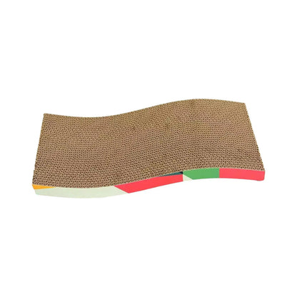 Cat Scratcher – Cardboard Scratch Pad for Indoor Cats