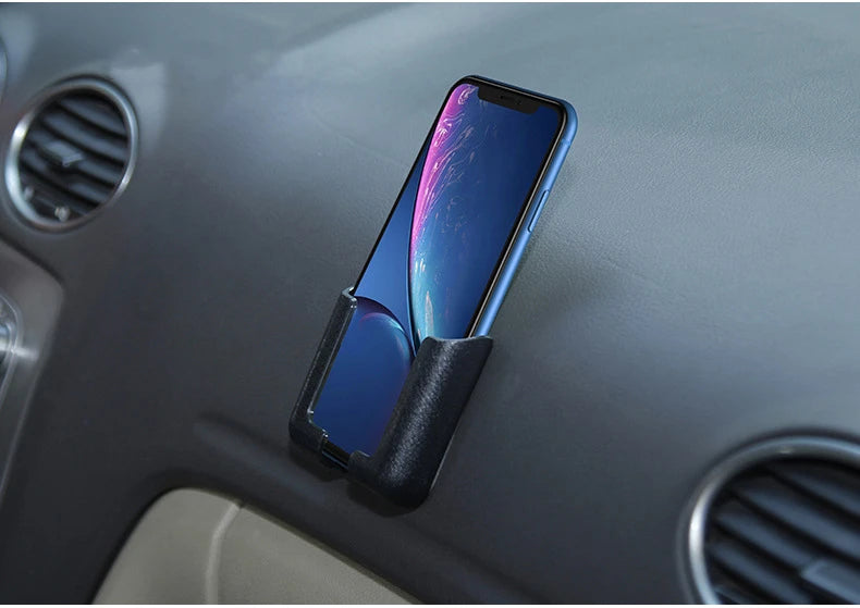 Multifunction Car Phone Mount Holder, Portable and Space-Saving