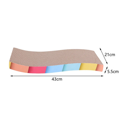 Cat Scratcher – Cardboard Scratch Pad for Indoor Cats