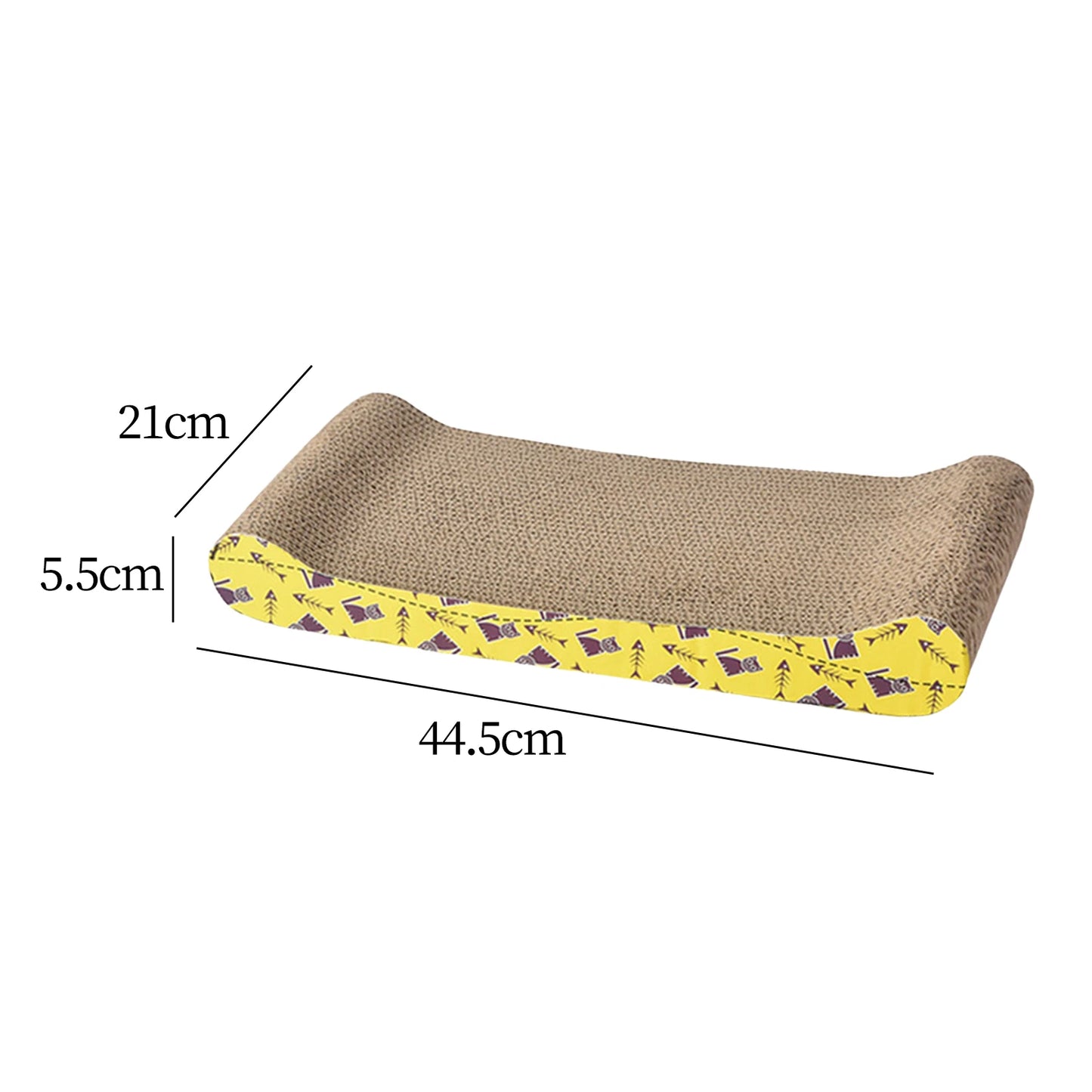 Cat Scratcher – Cardboard Scratch Pad for Indoor Cats