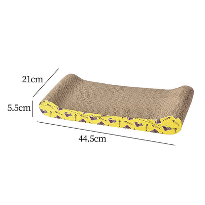 Cat Scratcher – Cardboard Scratch Pad for Indoor Cats