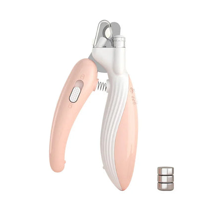 LED Pet Nail Clippers – Grooming Trimmer for Dogs, Cats & Small Animals