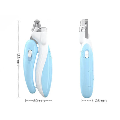 LED Pet Nail Clippers – Grooming Trimmer for Dogs, Cats & Small Animals