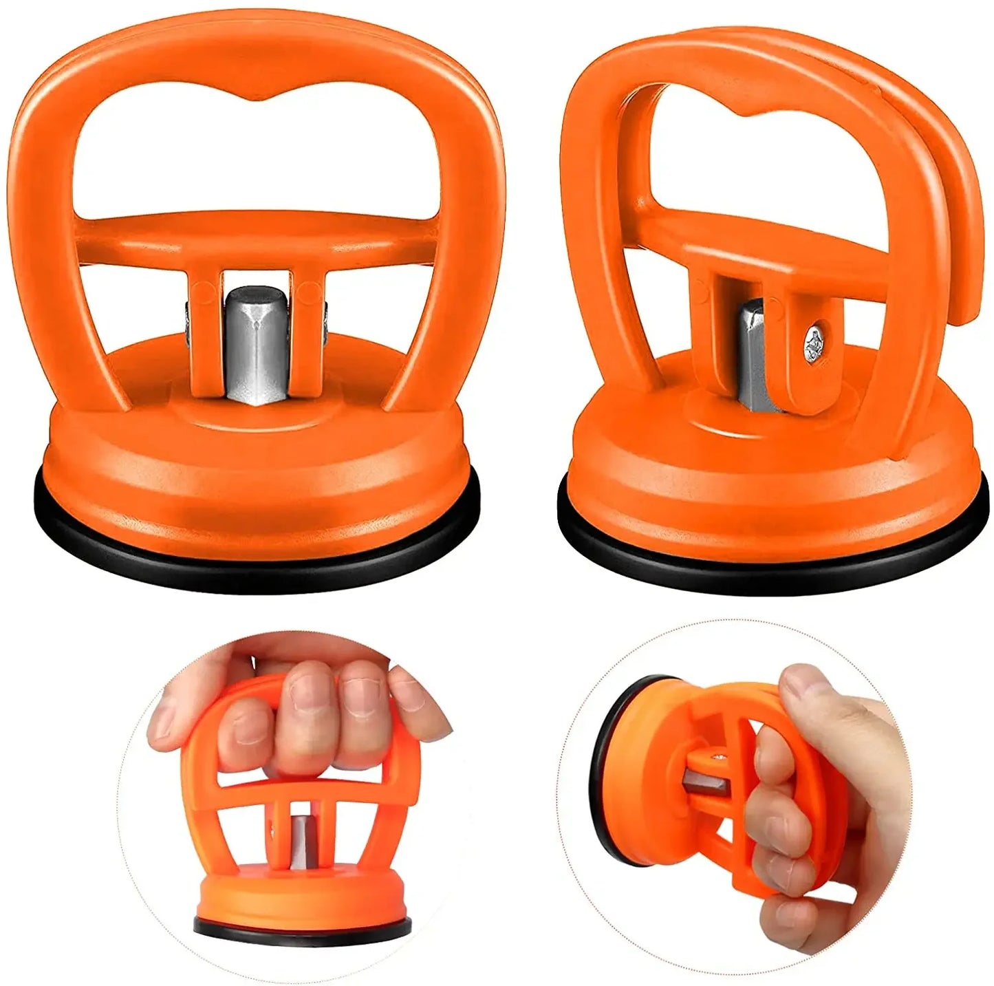 Universal Car Dent Repair Puller | Heavy-Duty Suction Cup Tool for Glass, Metal, and Plastic Bodywork Panels