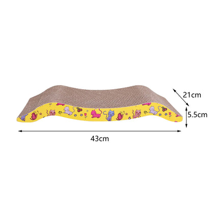 Cat Scratcher – Cardboard Scratch Pad for Indoor Cats