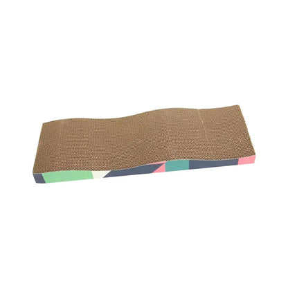 Cat Scratcher – Cardboard Scratch Pad for Indoor Cats