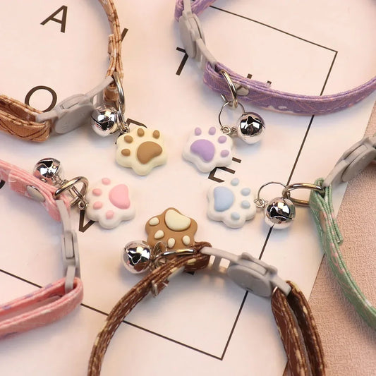 Adjustable Breakaway Pet Collar with Bell