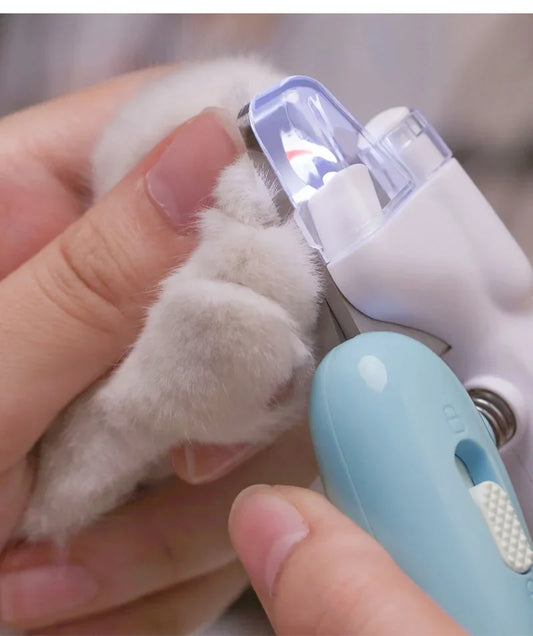 LED Pet Nail Clippers – Grooming Trimmer for Dogs, Cats & Small Animals
