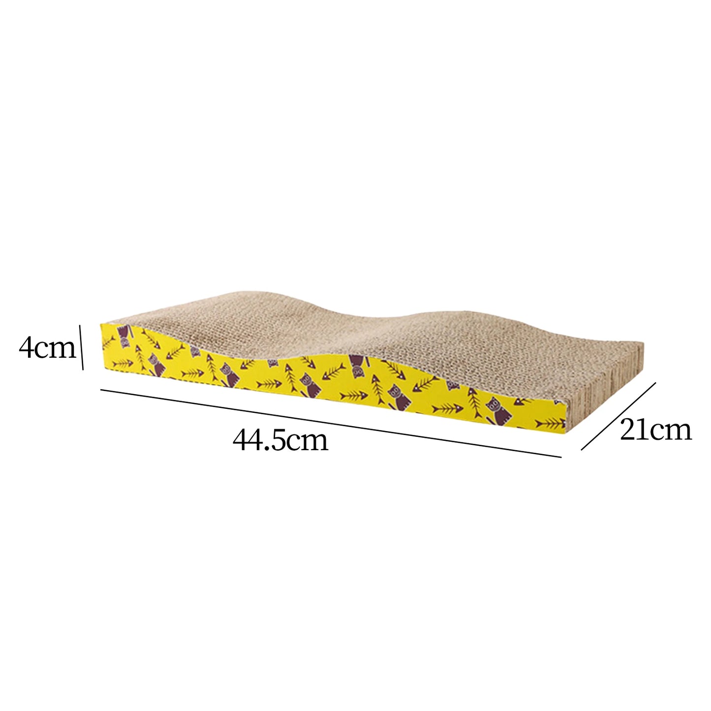 Cat Scratcher – Cardboard Scratch Pad for Indoor Cats