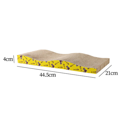 Cat Scratcher – Cardboard Scratch Pad for Indoor Cats