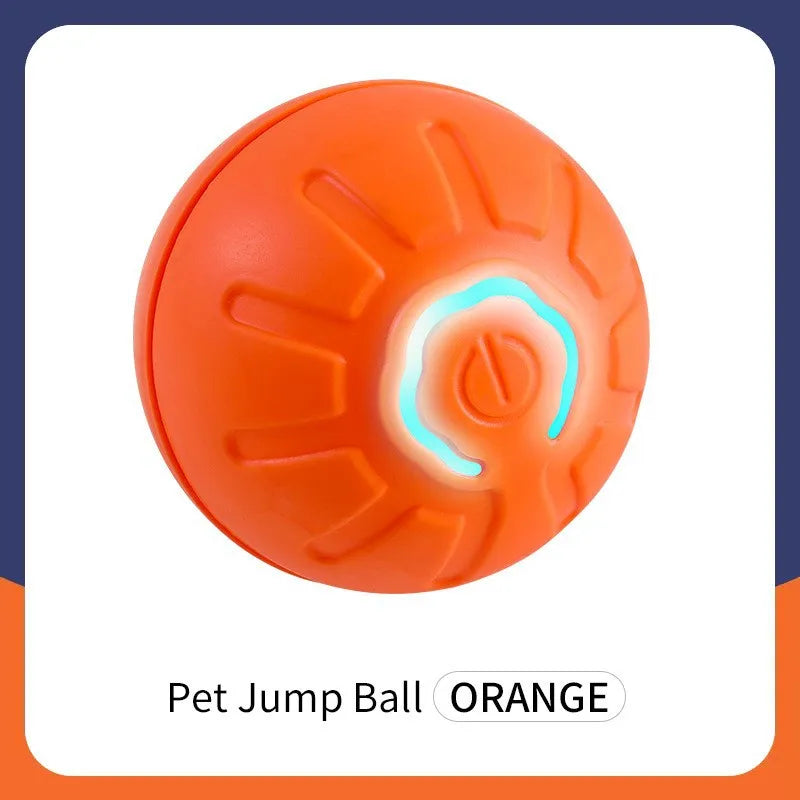 Smart Interactive Dog Toy Ball – USB Rechargeable Electronic Moving & Bouncing Ball for Puppies & Cats, Perfect Birthday Gift