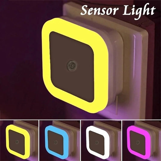 Wireless LED Night Light with Sensor