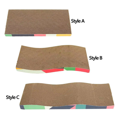 Cat Scratcher – Cardboard Scratch Pad for Indoor Cats