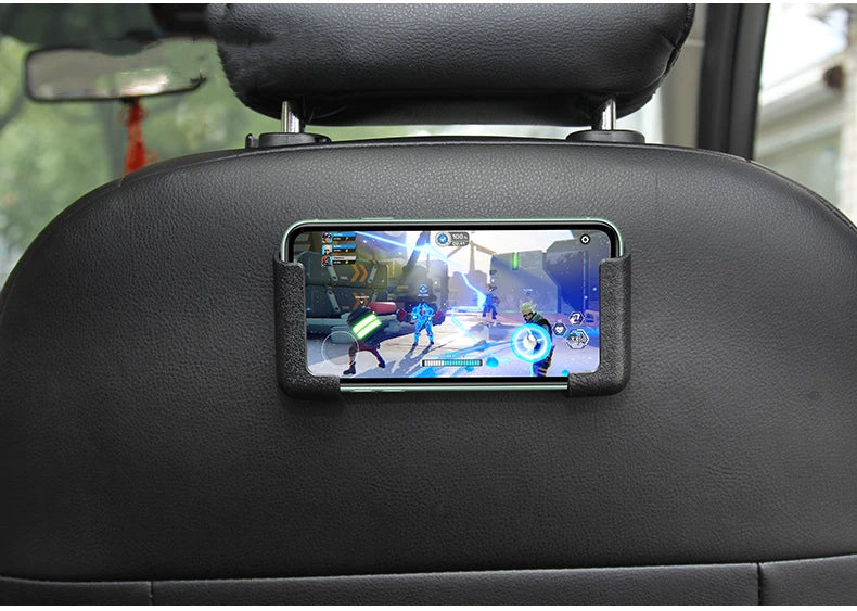 Multifunction Car Phone Mount Holder, Portable and Space-Saving