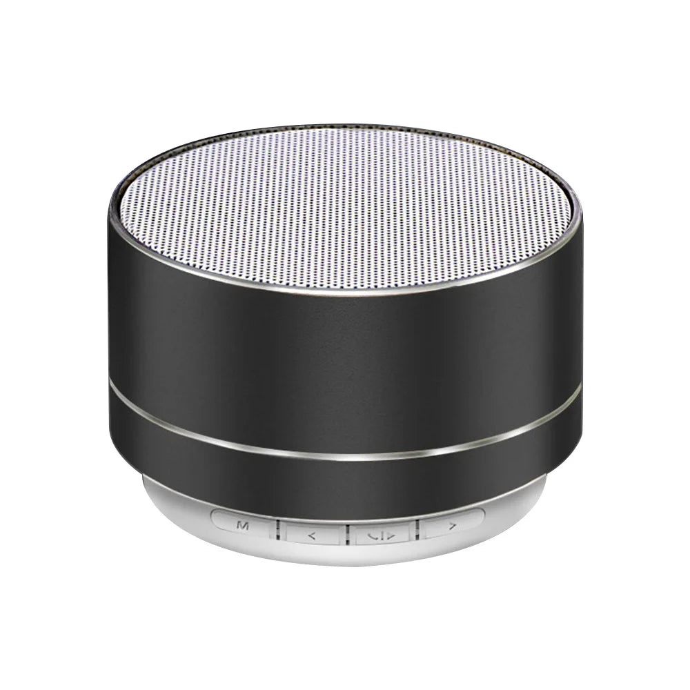 Wireless Bluetooth Speaker Small Steel Cannon Subwoofer Portable Mini